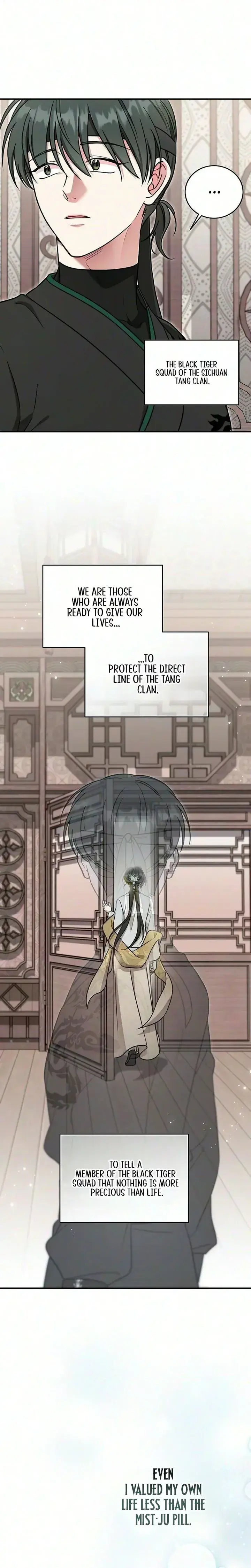The Eldest Daughter of the Tang Clan of Sacheon Protects the Family Chapter 23 Page 4