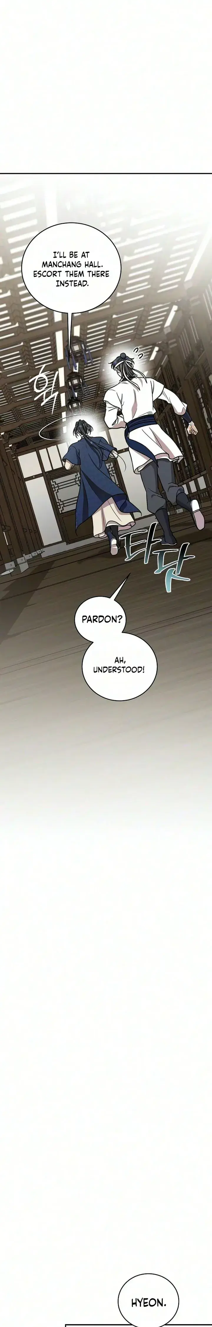 The Eldest Daughter of the Tang Clan of Sacheon Protects the Family Chapter 23 Page 10