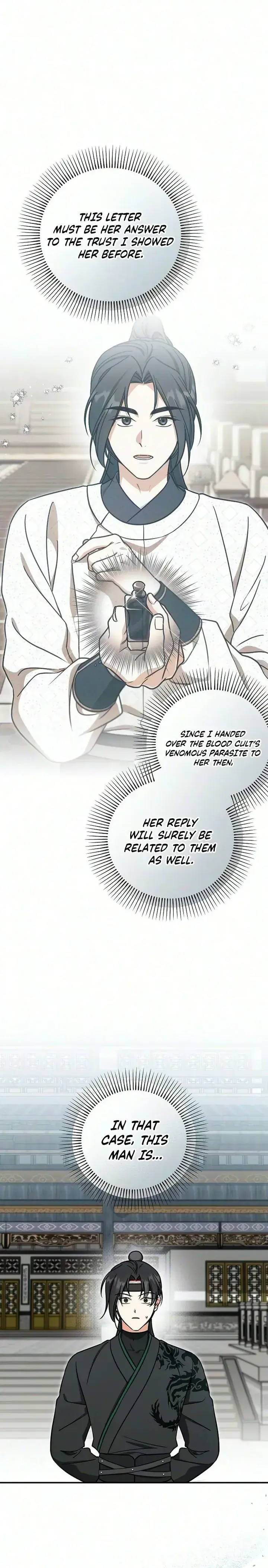 The Eldest Daughter of the Tang Clan of Sacheon Protects the Family Chapter 23 Page 18