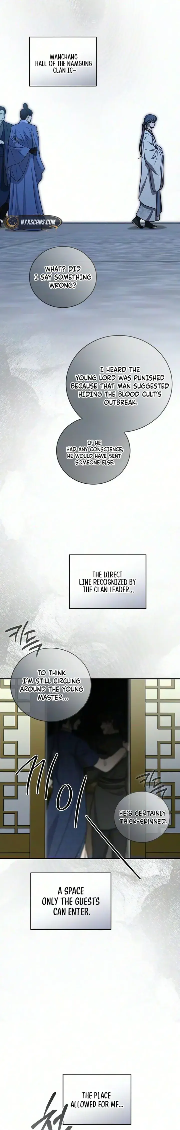 The Eldest Daughter of the Tang Clan of Sacheon Protects the Family Chapter 23 Page 23