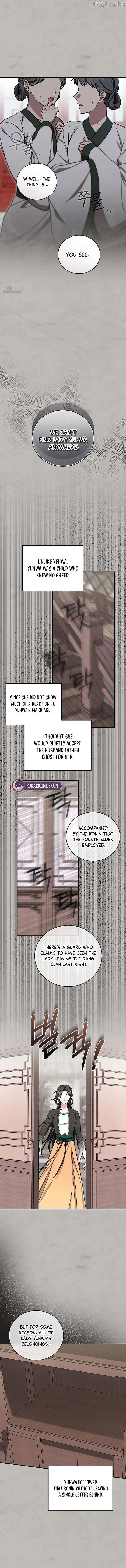 The Eldest Daughter of the Tang Clan of Sacheon Protects the Family Chapter 26 Page 9