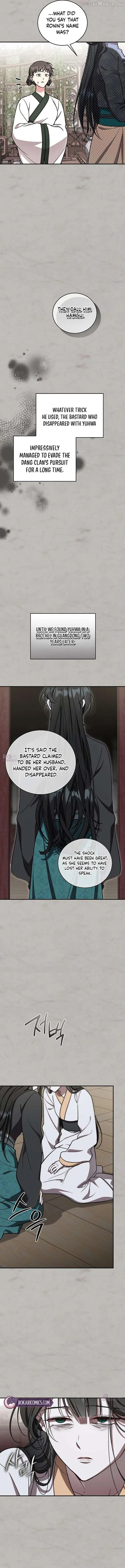 The Eldest Daughter of the Tang Clan of Sacheon Protects the Family Chapter 26 Page 10
