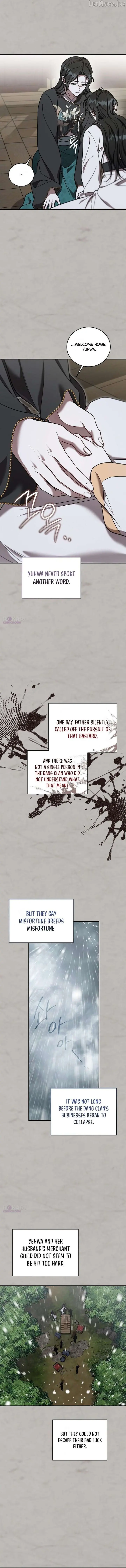 The Eldest Daughter of the Tang Clan of Sacheon Protects the Family Chapter 26 Page 11