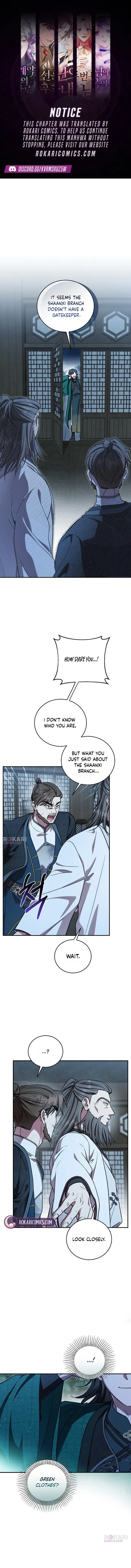 The Eldest Daughter of the Tang Clan of Sacheon Protects the Family Chapter 30 Page 2