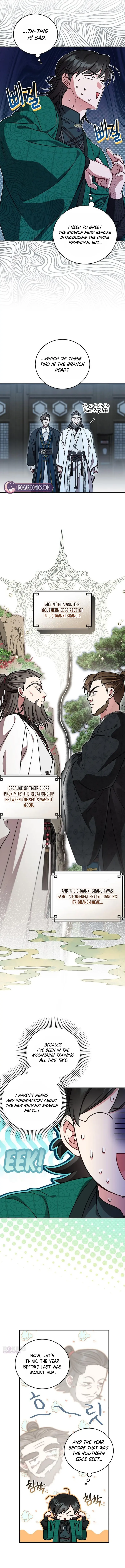 The Eldest Daughter of the Tang Clan of Sacheon Protects the Family Chapter 30 Page 4