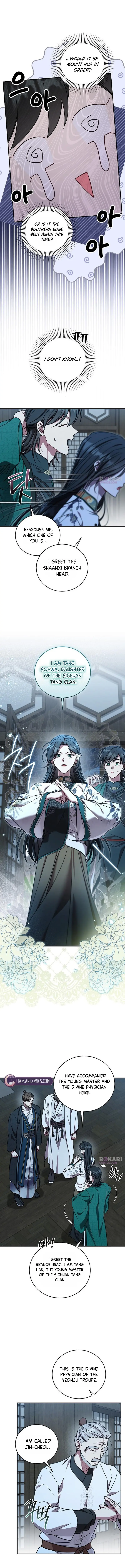 The Eldest Daughter of the Tang Clan of Sacheon Protects the Family Chapter 30 Page 5
