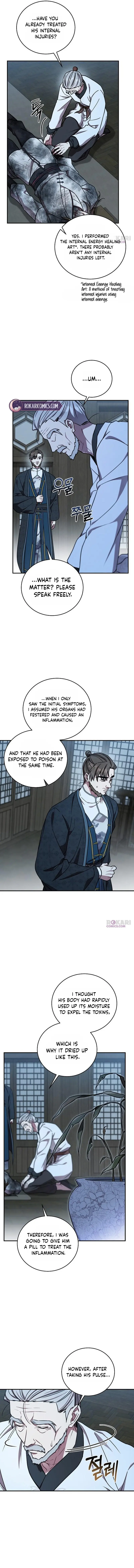 The Eldest Daughter of the Tang Clan of Sacheon Protects the Family Chapter 30 Page 7