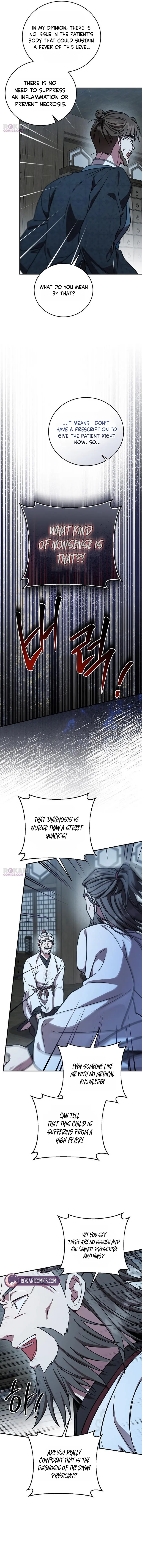 The Eldest Daughter of the Tang Clan of Sacheon Protects the Family Chapter 30 Page 8