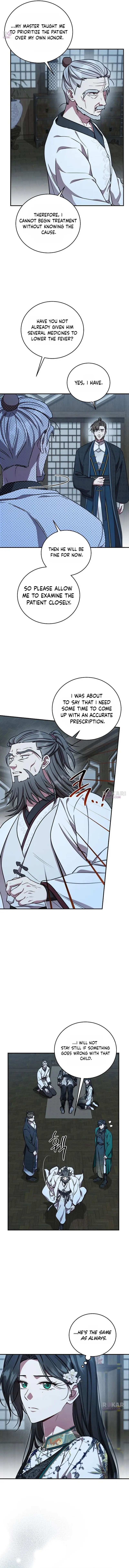 The Eldest Daughter of the Tang Clan of Sacheon Protects the Family Chapter 30 Page 9