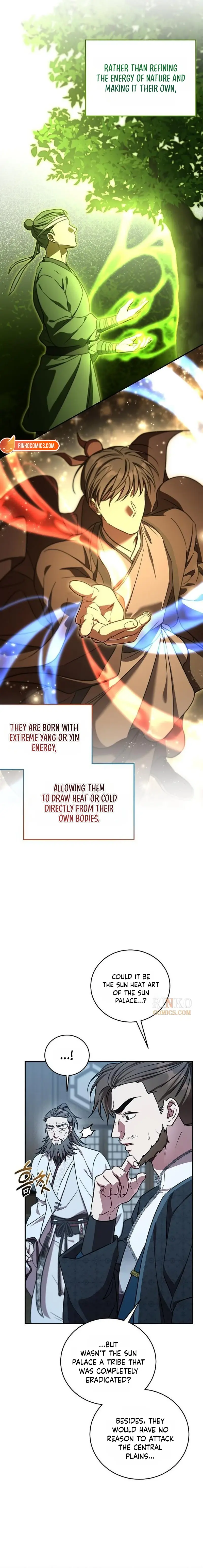 The Eldest Daughter of the Tang Clan of Sacheon Protects the Family Chapter 31 Page 6