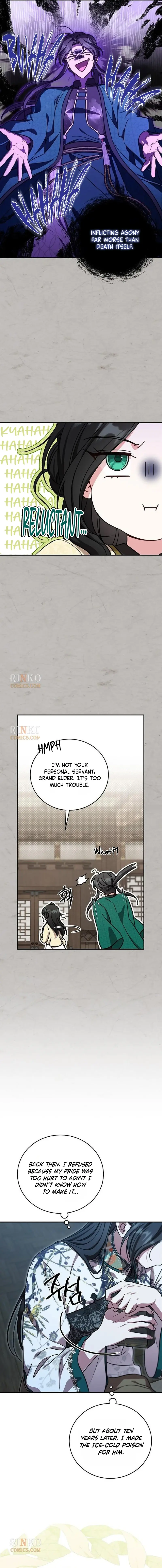 The Eldest Daughter of the Tang Clan of Sacheon Protects the Family Chapter 31 Page 9