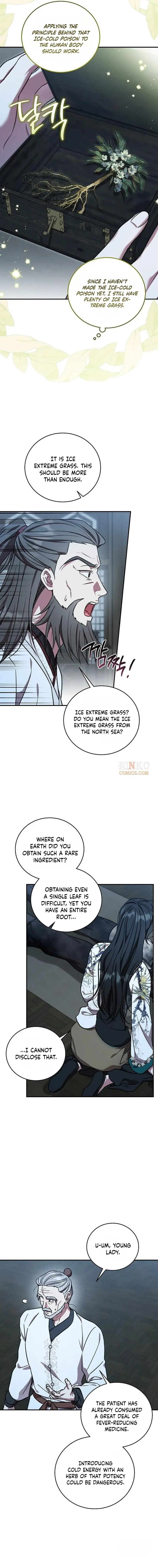 The Eldest Daughter of the Tang Clan of Sacheon Protects the Family Chapter 31 Page 10