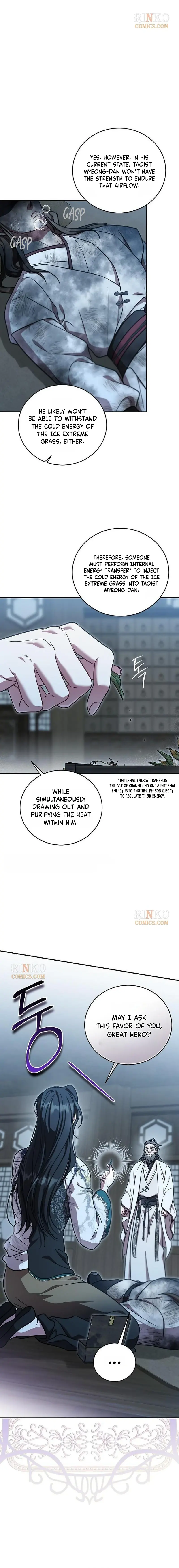 The Eldest Daughter of the Tang Clan of Sacheon Protects the Family Chapter 31 Page 12