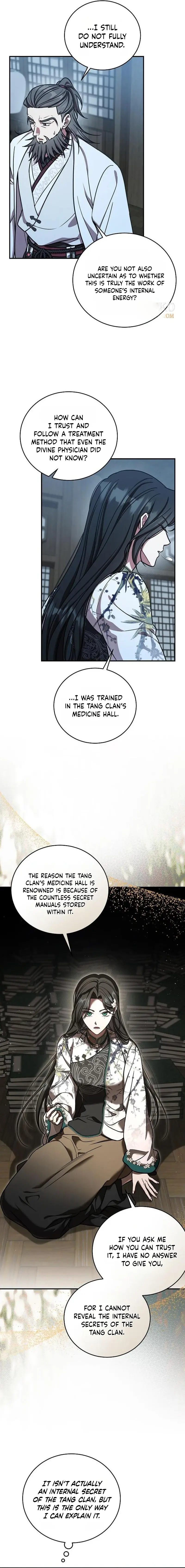 The Eldest Daughter of the Tang Clan of Sacheon Protects the Family Chapter 31 Page 13