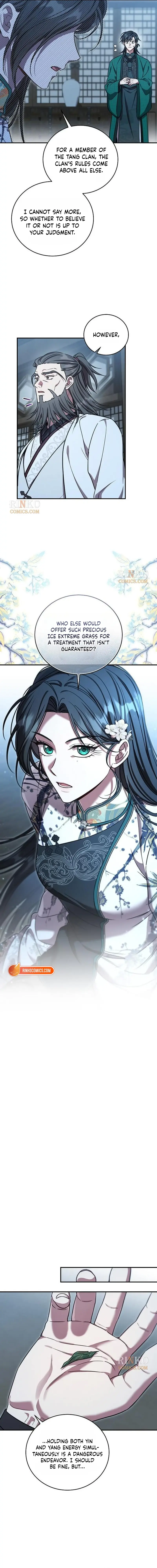 The Eldest Daughter of the Tang Clan of Sacheon Protects the Family Chapter 31 Page 14