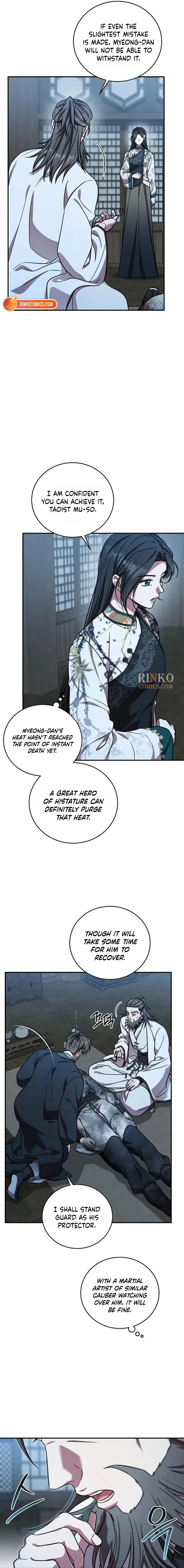 The Eldest Daughter of the Tang Clan of Sacheon Protects the Family Chapter 31 Page 15