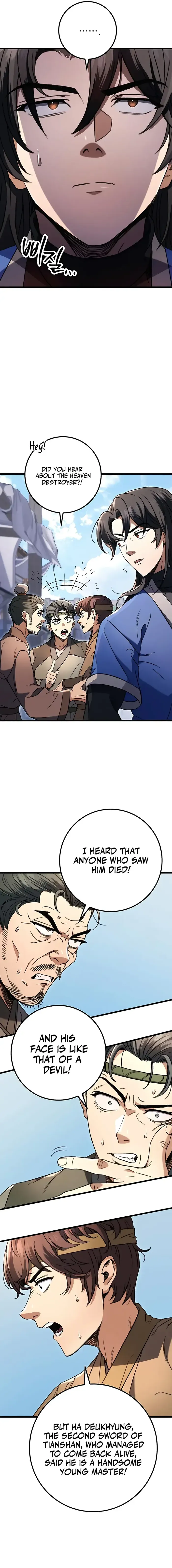 The Emperor's Sword Chapter 6 Page 5