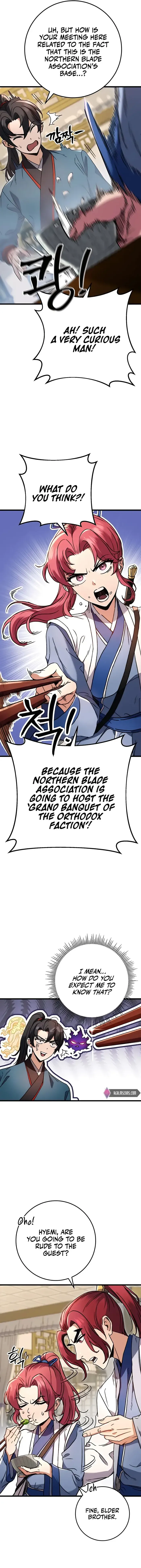 The Emperor's Sword Chapter 7 Page 9