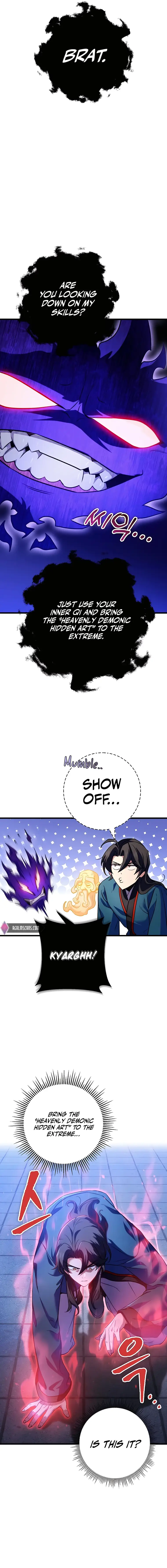 The Emperor's Sword Chapter 17 Page 20