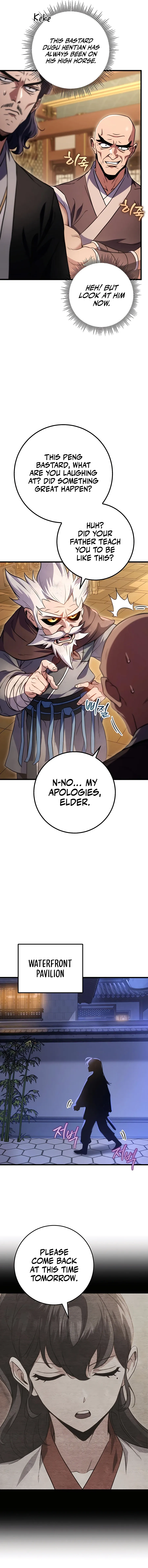 The Emperor's Sword Chapter 19 Page 11