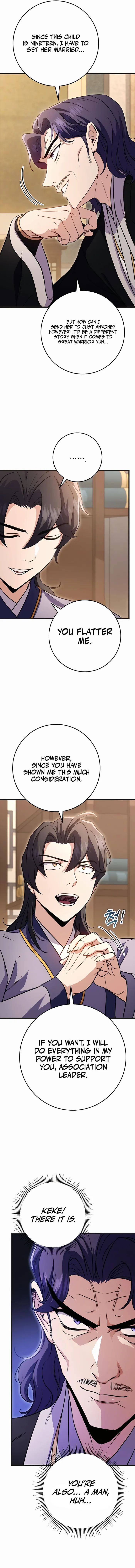 The Emperor's Sword Chapter 21 Page 18