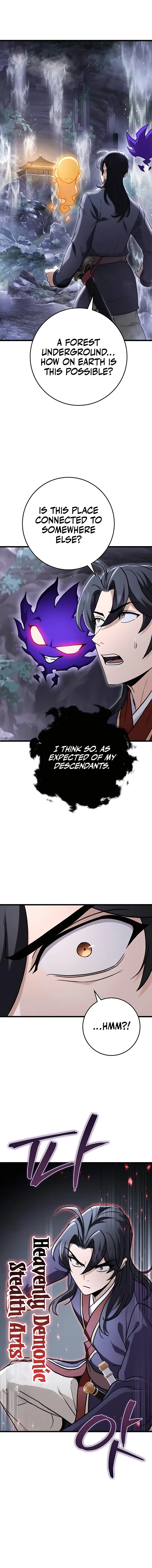 The Emperor's Sword Chapter 26 Page 10