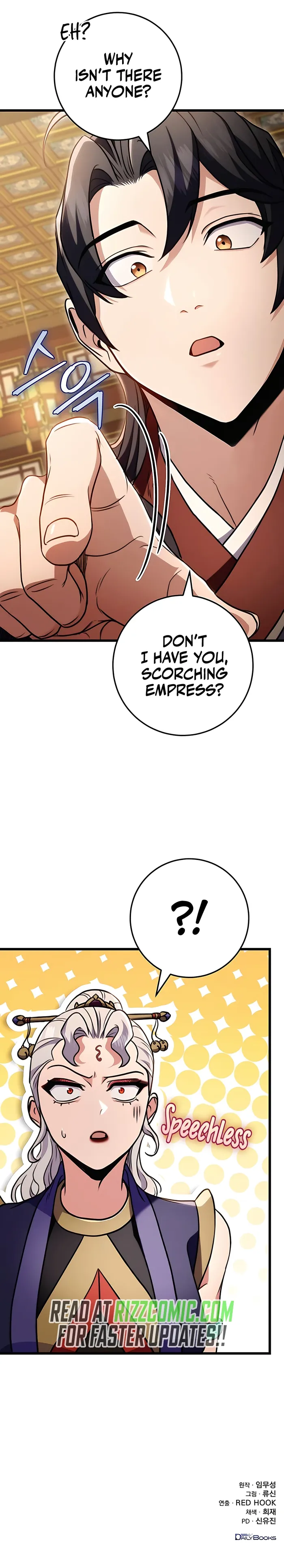 The Emperor's Sword Chapter 27 Page 21