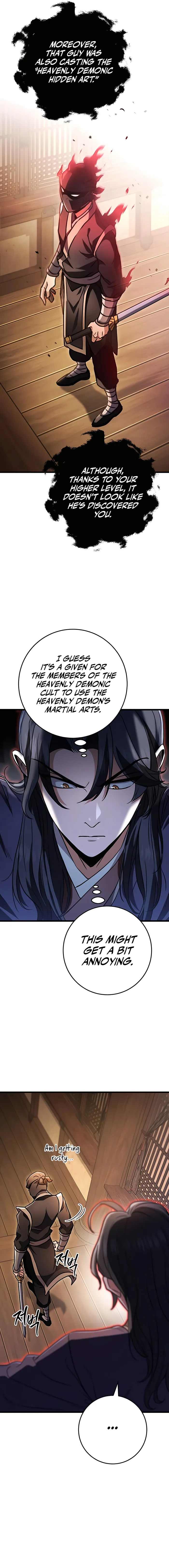 The Emperor's Sword Chapter 28 Page 10