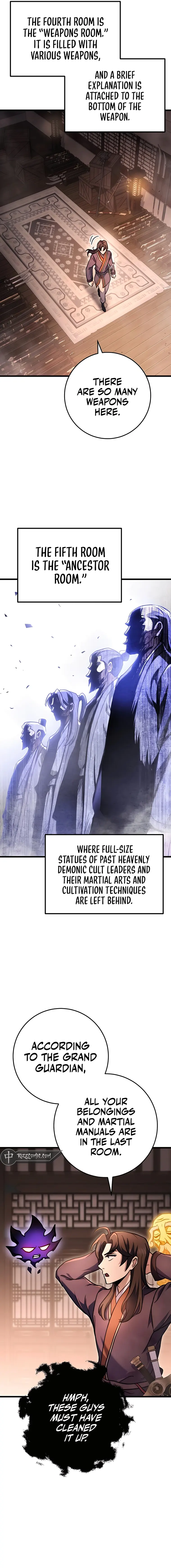 The Emperor's Sword Chapter 30 Page 17