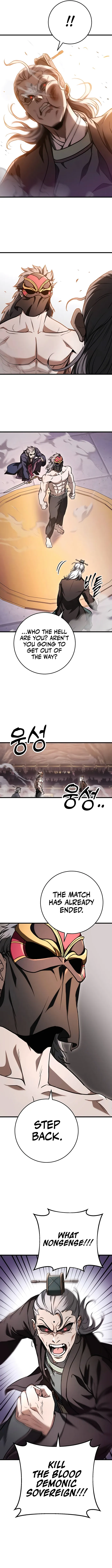 The Emperor's Sword Chapter 37 Page 10