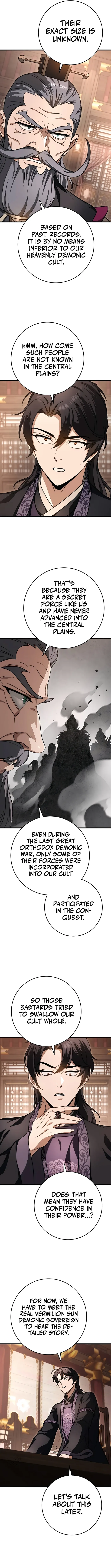 The Emperor's Sword Chapter 38 Page 13