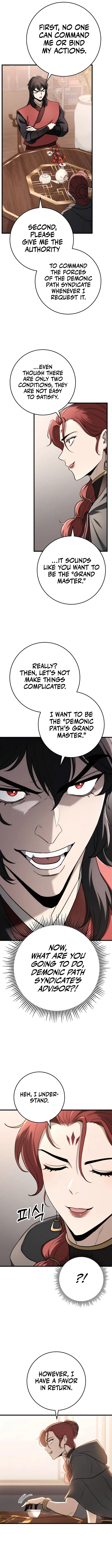 The Emperor's Sword Chapter 47 Page 13