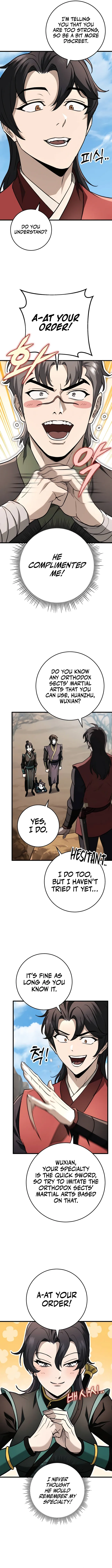 The Emperor's Sword Chapter 48 Page 7