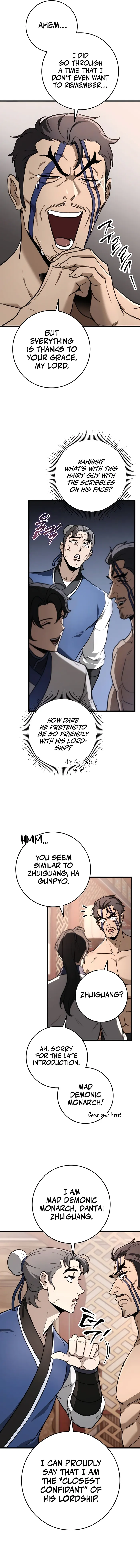 The Emperor's Sword Chapter 48 Page 17