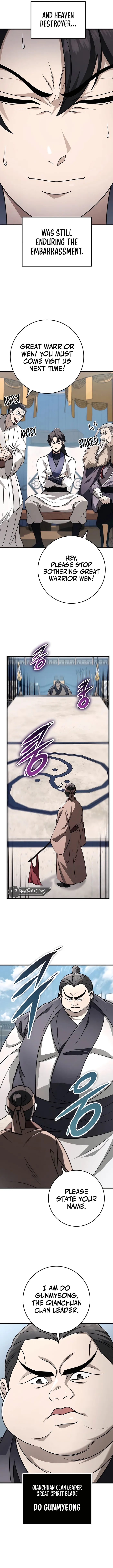 The Emperor's Sword Chapter 57 Page 8