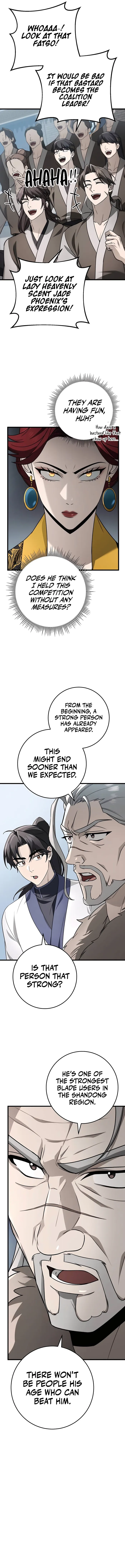 The Emperor's Sword Chapter 57 Page 9