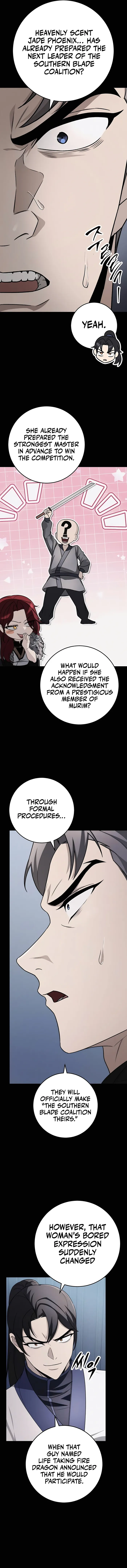 The Emperor's Sword Chapter 58 Page 9
