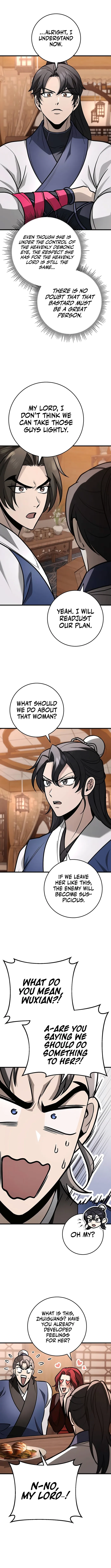 The Emperor's Sword Chapter 62 Page 94
