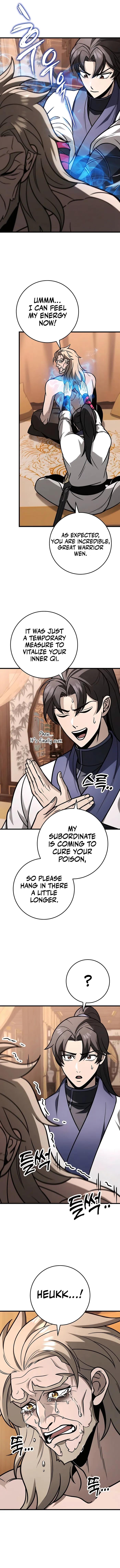The Emperor's Sword Chapter 62 Page 113