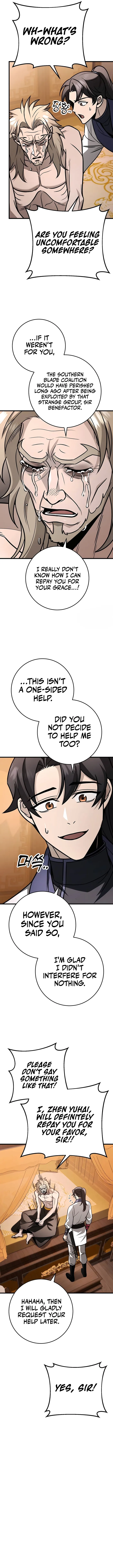 The Emperor's Sword Chapter 62 Page 122