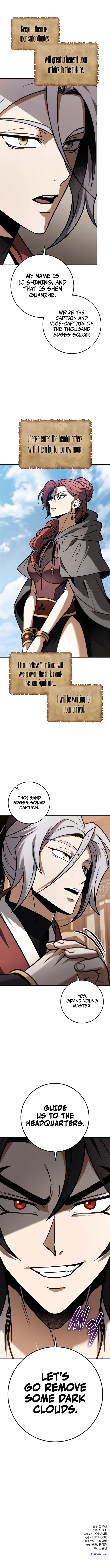 The Emperor's Sword Chapter 64 Page 171