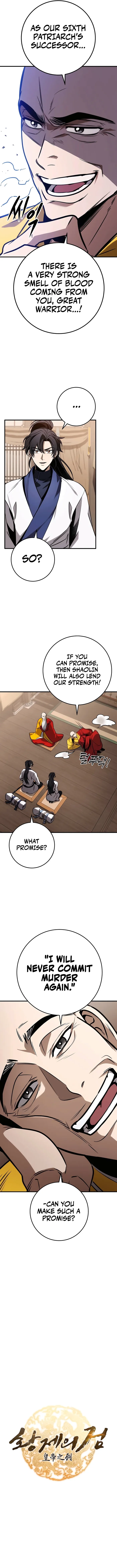 The Emperor's Sword Chapter 70 Page 2