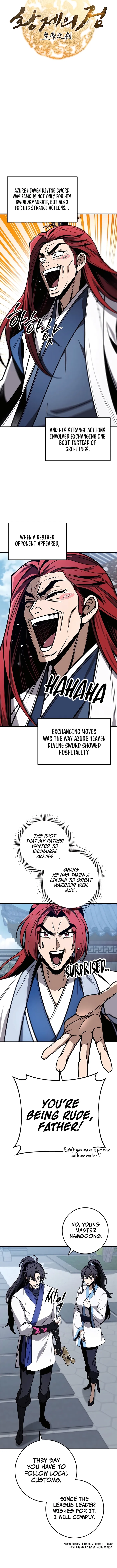 The Emperor's Sword Chapter 71 Page 5