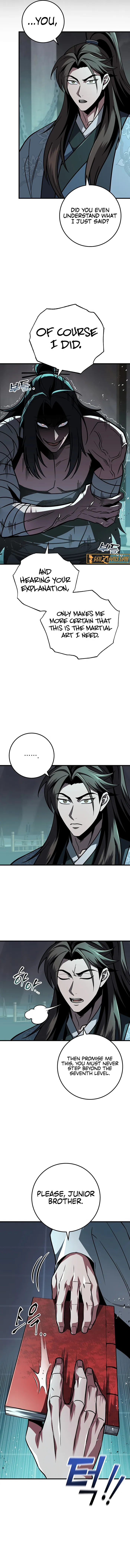 The Emperor's Sword Chapter 96 Page 10