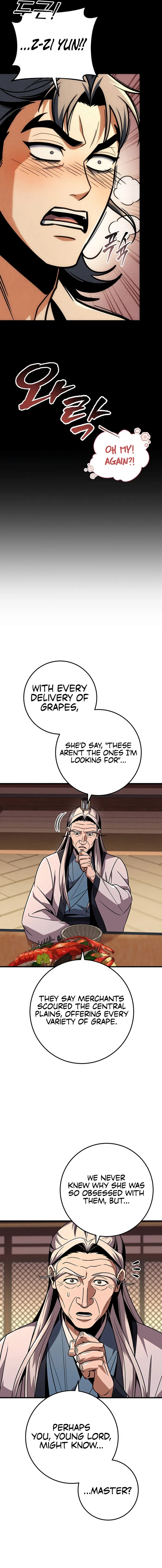 The Emperor's Sword Chapter 97 Page 10