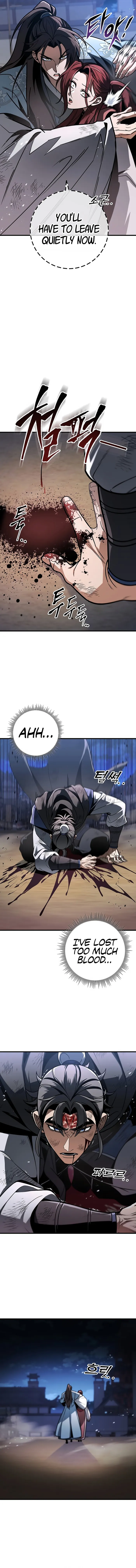 The Emperor's Sword Chapter 99 Page 19