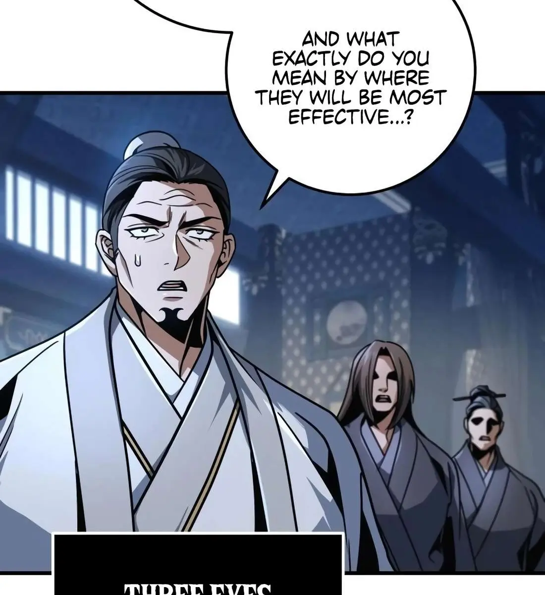 The Emperor's Sword Chapter 119 Page 9