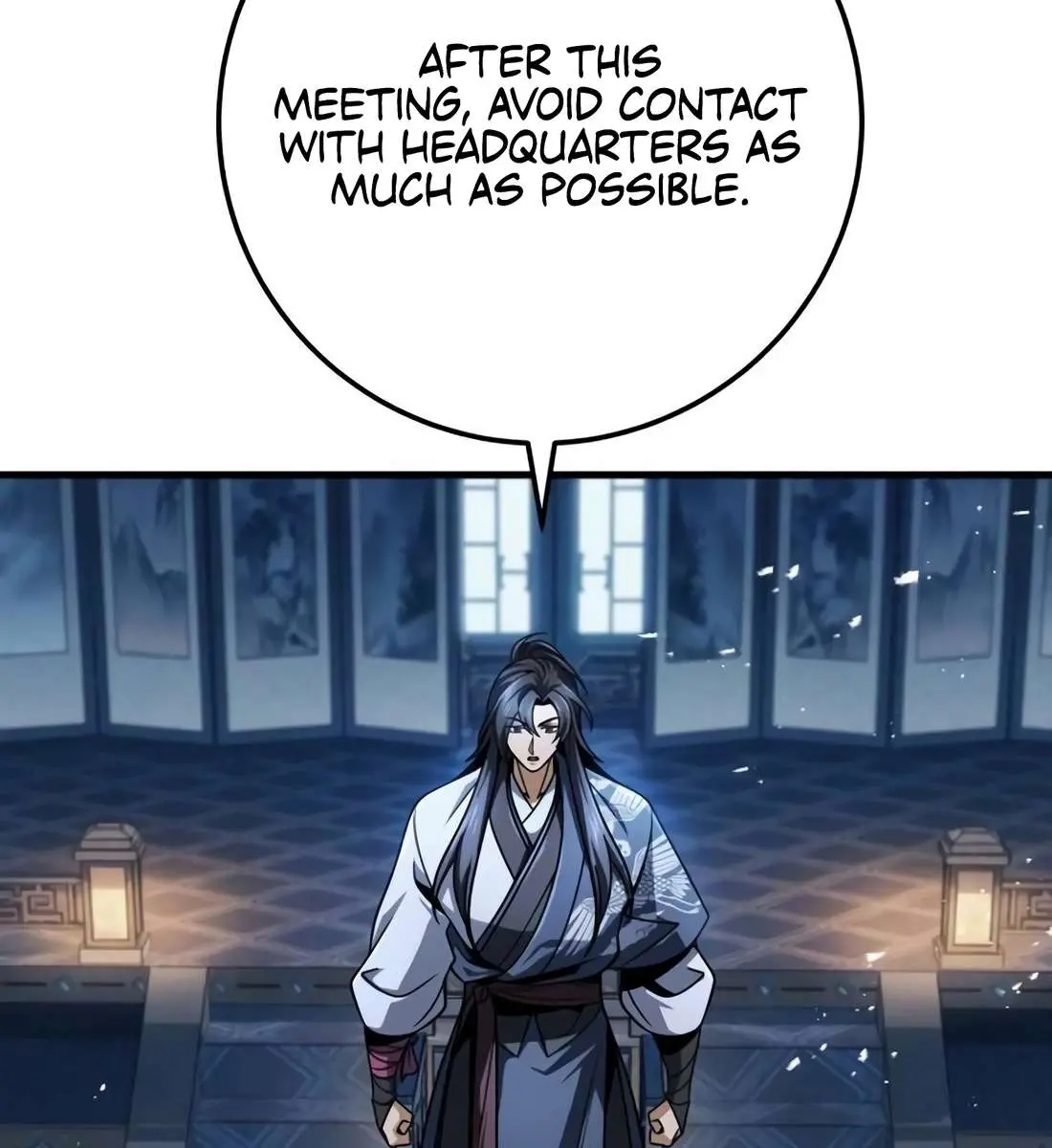The Emperor's Sword Chapter 119 Page 28