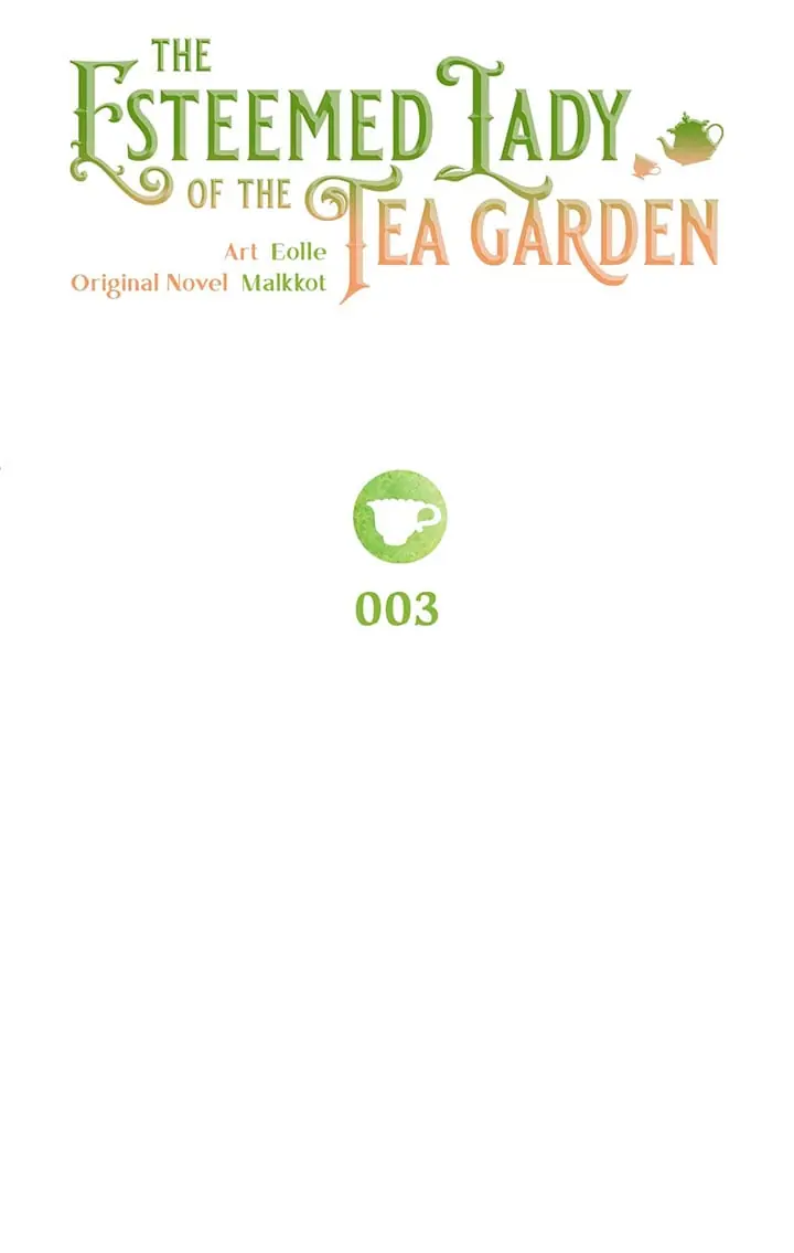 The Esteemed Lady of the Tea Garden Chapter 3 Page 8