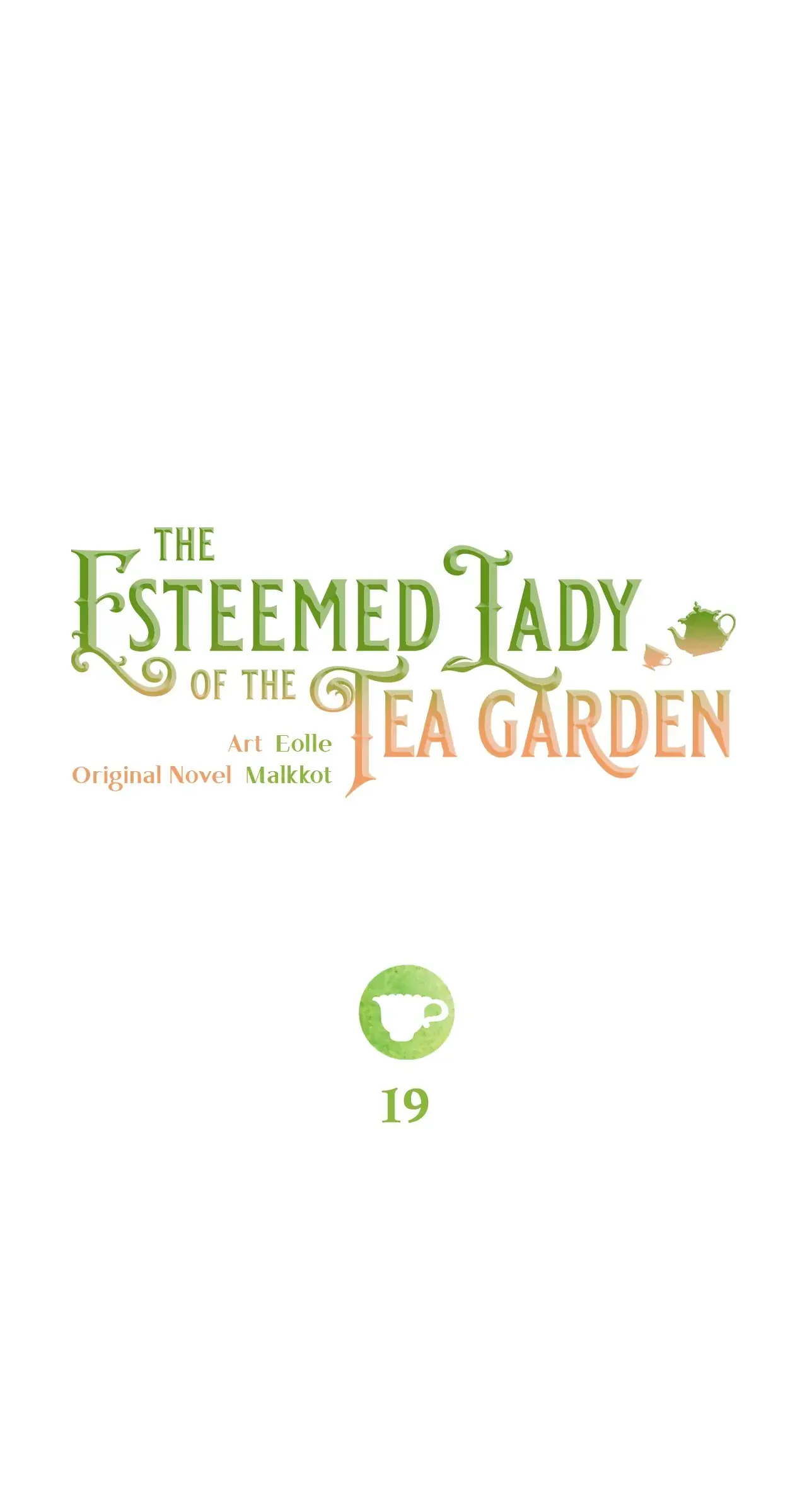 The Esteemed Lady of the Tea Garden Chapter 19 Page 70